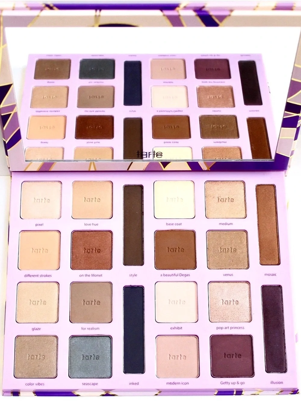 NIB! Tarte Works of Tarte Holiday 2016 Eyeshadow Palette